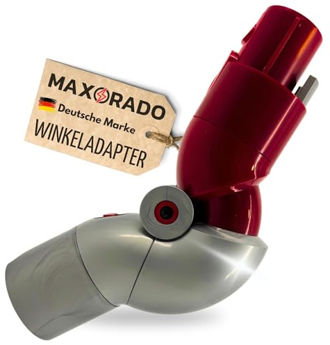 MAXORADO Winkeladapter passend für Dyson Staubsauger V7 V8 V10 V11 V15 Winkel Aufsatz Adapter Zubehör