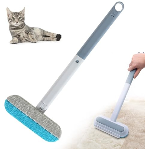 Cepillo quitapelos Mascotas, 4 en 1 Quitapelos para Mascotas, Quitapelos Mascotas Reutilizable, Limpieza Multifuncional,para Animales para Muebles, Alfombras, Ropa, Ropa de Cama