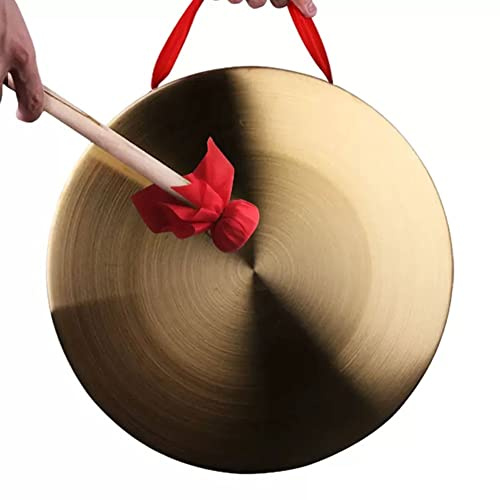 gong platillos gong tibetano instrumentos musicales Causeway Bay 15 cm a 42 cm instrumentos musicales tradicionales chinos(Color:36cm,Size:)