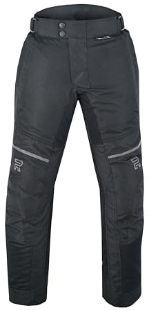 Pantalon de moto d'été pour homme, perforé, respirant Track Coolpro, homologué CE