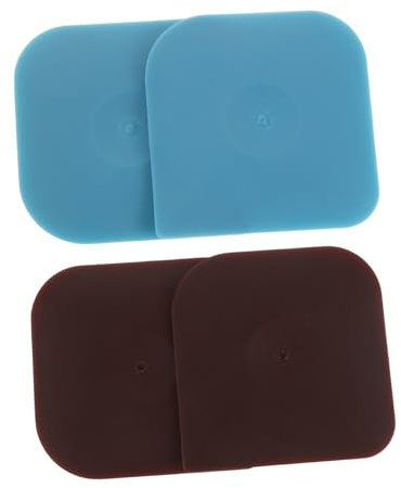 ARTSEWPLY 4pezzi Raschietto per Pentole in Nylon Raschietto per Pentole AntiGraffio in Ghisa Utensile per Pulizia e Utensili da per Alimenti Pane Torte Impasto Fondente