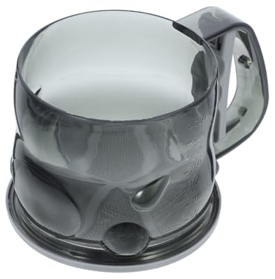 TOYZFRIENDY Handheld Flour Sifter for Baking Fine Mesh Plastic Crank Sieve for Flour and Sugar Kitchen Tool for Quick Sifting and Baking Accessories Versatile Home Use Dusting Shaker