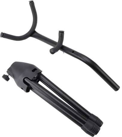 Tenor-Saxophon-Halter, Alt-Saxophon-Ständer, zusammenklappbares Metall-Di-Rack mit U S und rutschfester Basis, stabiler Ständer für Zuhause, Schule, Konzertsaal