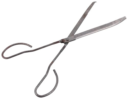 ULTECHNOVO Pinza per Aragosta e Granchio in Acciaio Ampia Apertura 43Cm Morsetto Antiscivolo per Raccolta Frutti di Mare e Pulizia Utensile Sicuro per Pesca e Cucina