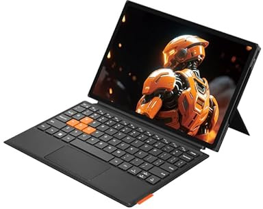 WEELIAO OneXPlayer X1 Air - PC portatile 3 in 1 da 11 pollici per gaming e creator con tastiera magnetica, slot per mini SSD Hall Joystick | Windows 11 | batteria 72,77 Wh | RAM LPDDR5X (32 GB di RAM