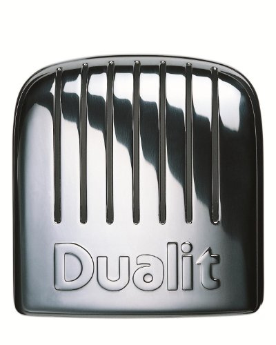 Dualit 2.2 kW Classic 4 Slice Vario Toaster, Charcoal, Hand Built in The UK, Replaceable Proheat Elements, Heat 2 or 4 Slots, Defrost Bread, Timer, Replaceable Parts, E268 | Hand-built in the UK with replaceable Proheat elements, mechanical timer control and selectable slots to save energy.