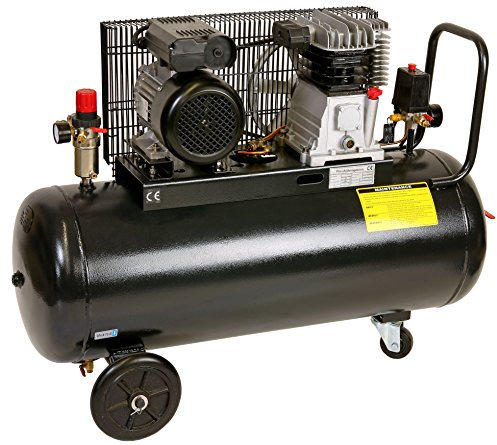 Pro-Lift-Montagetechnik 2,2 kW Kompressor, 8 bar, 170 l/min, 230 V, 100l, Kessel, schwarz, 01853