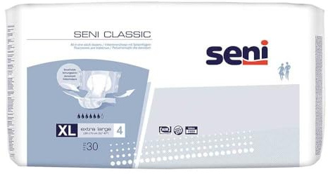 SENI Classic Inkontinenzslip XL 30 St