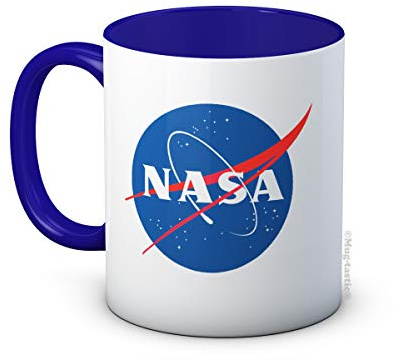 NASA Logo - Hochwertige Keramik Tee oder Kaffee Tasse