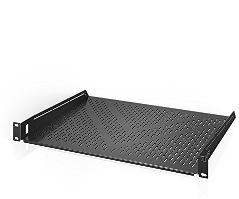 AC Infinity 19-Zoll Fachboden 1 HE – perforiert
