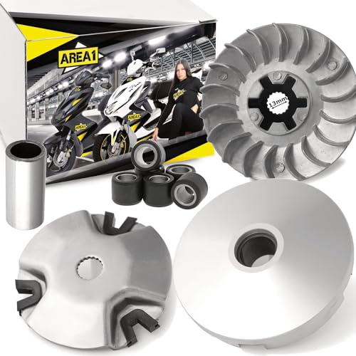 Variomatik Set kompatibel mit SR50 (kompatibel mit Motor) (13mm/16 Zähne)