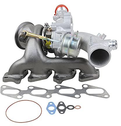 667-203 Turbo Turbocharger with Gaskets Compatible with Chevy Chevrolet Cruze 2011-2019 & Sonic 2012-2020 & Trax 2013-2021 & Buick Encore 2013-2021 1.4L 55565353