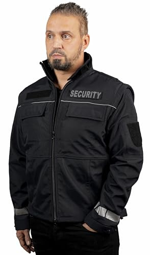 PRODEF® Softshell-Jacke Mod. Security, für Polizei & Sicherheitsdienste