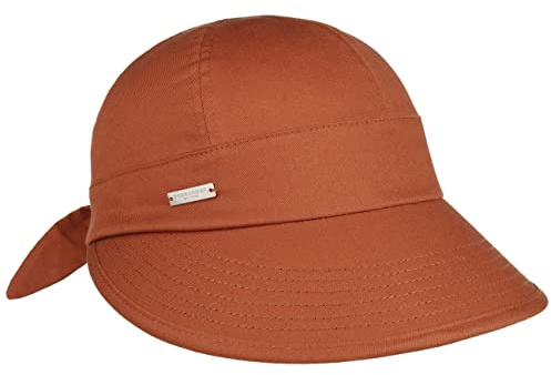 Seeberger Freizeitkappe Damencap Baumwollkappe (One Size - rost)