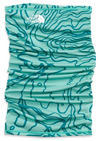 The North Face Dipsea Halstuch Wasabi Yosemite Topo Print Einheitsgröße