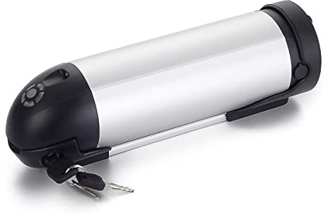 HANERIDE Ersatzakku Trinkflaschen 36V 11.6Ah Lithium Batterie für E-Bike,Elektrofahrrad akku mit Ladegerät
