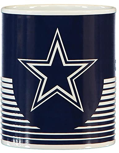 FOCO Dallas Cowboys NFL Linea Mug Blue Tasse Forever Collectibles - Stück