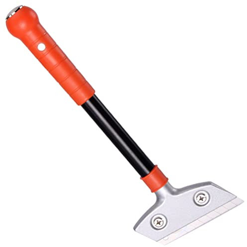 Alipis Tile Cleaning Scraper Robuster Haushaltsreiniger Für Fliesen Und Für Küche Und Bad Entfernt Mühelos Aufkleber Kleber Und Farbe Aluminiumlegierung