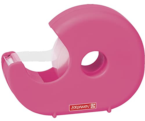 Brunnen Klebebandabroller Handabroller Colour Code inkl. Rolle (tulip)