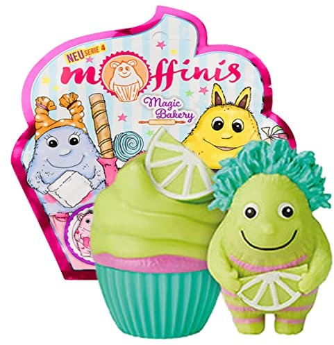 Generisch Blue Ocean Moffinis Figur Sammelfigur Serie 4 - Magic Bakery - Moffini Muffin Monster - Figur Onni