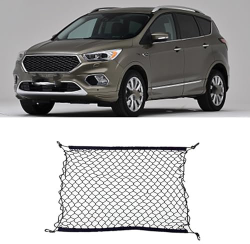 Kofferraumnetz für Ford Escape Kuga 2018 2nd Gen 2008~2019, Dachaufbewahrungsnetztaschen, Kofferraum-Isolierungsnetz, Autoaufbewahrungszubehör