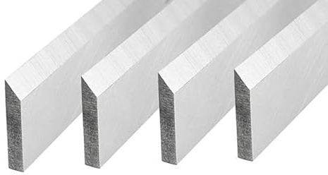 4 Stück Holzstar 5914003 HSS%18 Hobelmesser 310x30x3mm