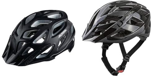 ALPINA Mythos 3.0 L.E. - Leichter, Optimal Belüfteter & Anpassbarer Fahrradhelm & PANOMA Classic - Leichter, Optimal Belüfteter Touren Fahrradhelm