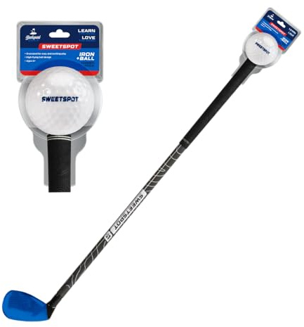 Sweetspot Plastic Golf Club and Ball Set