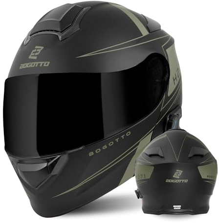 Bogotto H271 Taog Bluetooth Klapphelm