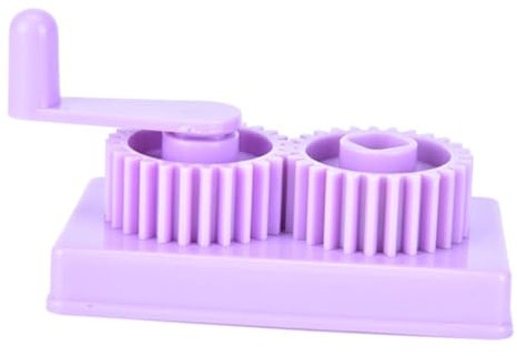 KONTONTY Papier-crimpzange Handbetrieben Quilling-Werkzeug Aus Kunststoff Zum Erstellen Von Wellen Und Falten Für Bastelarbeiten Leicht Und Tragbar Für Anfänger Und Profis