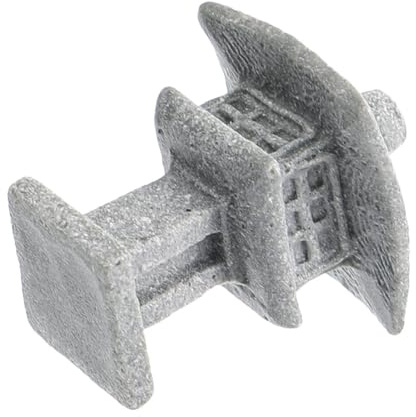 GOOHOCHY Pagoda Statue Pietra Lanterna Giapponese Miniaturizzata Per Zen Decorazione Per Acquari e Paesaggi Bonsai Accessorio Artistico Per Ambienti Tranquilli