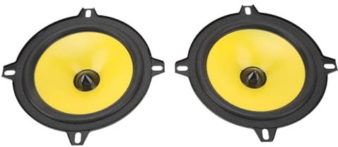 400 W 4 vías – Altavoz de coche con graves truenos – Altavoz estéreo de 5 pulgadas para el coche – Caravana, ideal para la modificación de los altavoces del coche, -