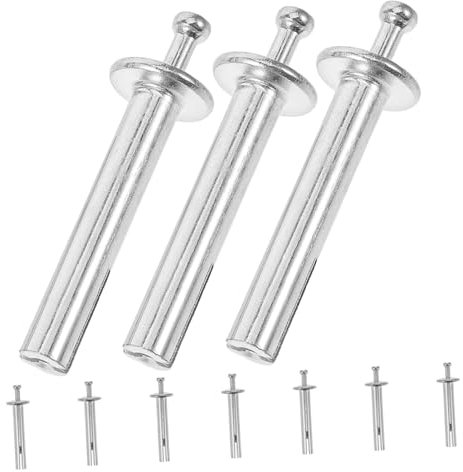 Amosfun 10pcs Knock The Expansion Nail Masonry Nails for Heavy Duty Use Expansion Fastener for Outdoor Projects Anchor Functionality