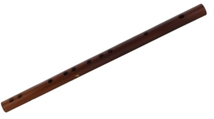 JOINPAYA Flauta de Bambú Fa para Adultos Tecla Instrumento Musical Piccolo Tradicional para Principiantes y Practicar Casa