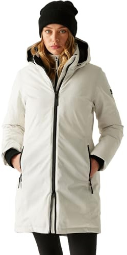 Chaqueta Regatta para mujer marrón, 40