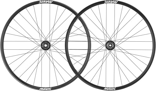 Mavic E-Access XR27 29 Disc Wheelset – E-Bike MTB & Urban Wheels | 27mm Internal Width | Tubeless Ready | 6-Bolt Disc |Boost Axle | Heavy-Duty Alloy Construction