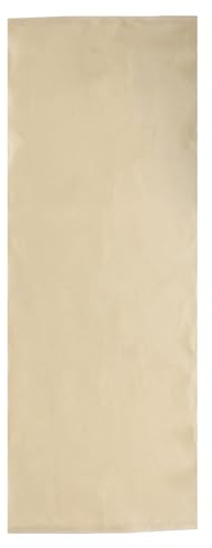 Gatuida Rejilla de Altavoz de Repuesto Rectangular 155 X 56 CM Tela de Malla Acústicamente Transparente Beige Cubierta Protectora Antipolvo para Altavoces y Sistemas Estéreo Domésticos