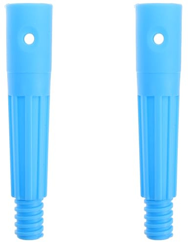 Veemoon Connettore Filettato per Asta Allungabile 2 Pezzi in Plastico Americano Struttura Robusta e Installazione Rapida per Manico Telescopico di Scopa
