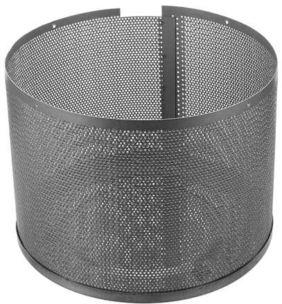 SUPVOX Écran de Remplacement pour Chauffage Extérieur Grille de Brûleur Principal en Acier Inoxydable 275 Mm Filet Chauffant Solide pour Terrasse, Pièce Détachée Résistante