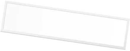 LUXULA LED Panel 120x30cm BackLit, 40W 4000lm, 4000K Neutralweiß | BackLit Deckenleuchte, CRI98 Vollspektrum, 120°, flickerfrei, UGR<22, IP20, flache Lampe für Innenräume