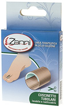 CUSCINETTO TUBOLARE CONTRO IL DOLORE - IN SILICONE - 1 PEZZO IN BOX (MEDIA 37/41)