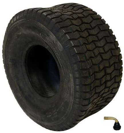 Citomerx Reifen 20x10-8 TL schlauchlos inkl. Ventil | Passend für Rasentraktor Rasenmäher Aufstizmäher