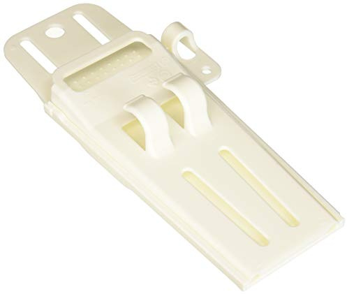 Knife Scabbard With Sharpening Steel Holder And Meat Hook Clip - Take-A-Part Design For Easy Clean - NSF Certified - Commercial Grade Polymer Construction - 5559W