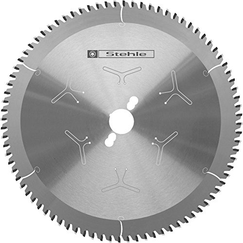 Stehle HW KKS-hardplastic Kappsägeblatt für extrem harte Kunststoffprofile 250x2,8/1,8x30mm Z=80 Trapez-Flachzahn