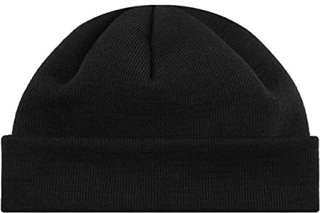 HANSEHELD Strickmütze Seebär Feinstrick Merino Wolle Dockermütze
