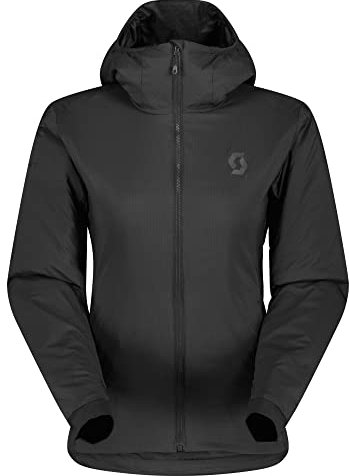 Scott Insuloft Light Hoody Damen Outdoor/Sport Jacke schwarz 2023: Größe: S (36/38)