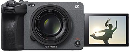 Sony Cinema Line FX3 Appareil photo plein format | 4K 120P | S-Cinetone | Dual Base ISO | Compact et léger | Fabriqué pour les cinéastes (‎ILME-FX3) – Gris