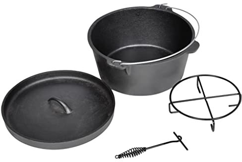 INLIFE Cocotte Dutch Oven 9QT, 9,68 kg, 40519