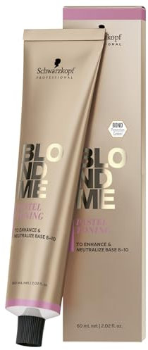 Schwarzkopf BLONDME Pastel Toning Sand 60 ml