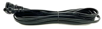 [UL Listed] OMNIHIL Extra Long 10FT L-Shaped C7 Power Cord Replacement for Roomba e5 e6 i7 i7+ Charging Dock Home Base Model ADF-N1